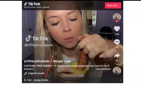 Viral Menu Diet Tiffany Plate, Isinya Apa?