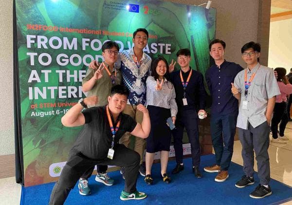 In2Food Bentuk Nyata Kolaborasi Mahasiswa Lintas Negara dan Bidang Keilmuan