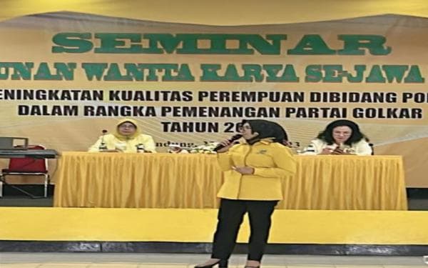 Perempuan di Jabar Berperan Strategis Memenangkan Partai Golkar pada Pemilu 2024