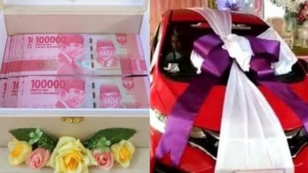 Deretan Pernikahan dengan Mahar Fantastis di Ponorogo, Honda Jazz dan Uang Rp100 Juta Deretan Pernikahan dengan Mahar Fantastis di Ponorogo, Honda Jazz dan Uang Rp100 Juta