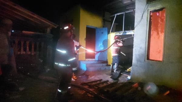 Kebakaran Rumah di Tasikmalaya, 16 Jiwa Kehilangan Tempat Tinggal
