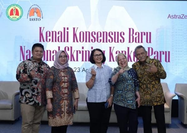 Sering Tak Disadari, Pentingnya Deteksi Kanker Paru Sejak Dini Bagi Kelompok Berisiko Tinggi