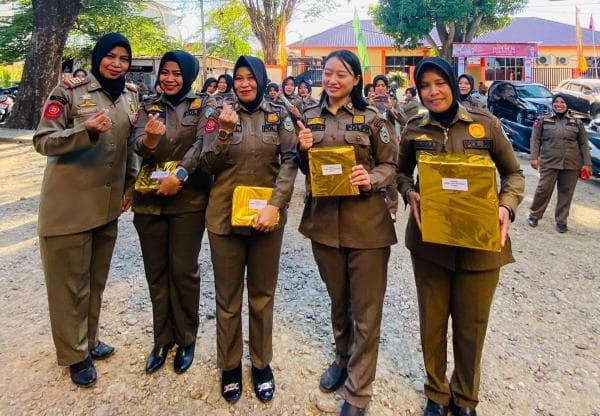 Euforia HUT RI, Satpol PP Gelar Lomba 17-an antar Personel, Ulfa Lanto : Tidak Mengganggu Pelayanan