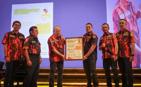 LaNyalla Ajak SAPMA Pemuda Pancasila Rebut Kembali Kedaulatan Rakyat