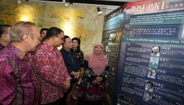 Kunjungi Museum Tionghoa di Bandung, Anies Ingin Perjuangkan Keadilan dan Kesetaraan