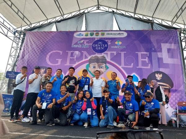 Hadirkan Produk dari 4 Kota, Gelaran UMKM Juara 2023 di Karawang Ramai Pengunjung
