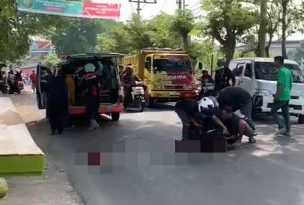 Pekerja PT Taekwang Subang Meninggal Kecelakaan di Depan Pabrik, Berikut Kronologinya
