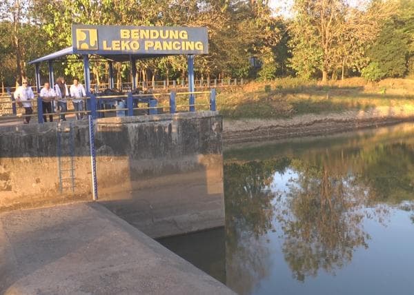 Debit Air Bendungan Leko Pancing Surut, Suplai Air PDAM Makassar Berkurang