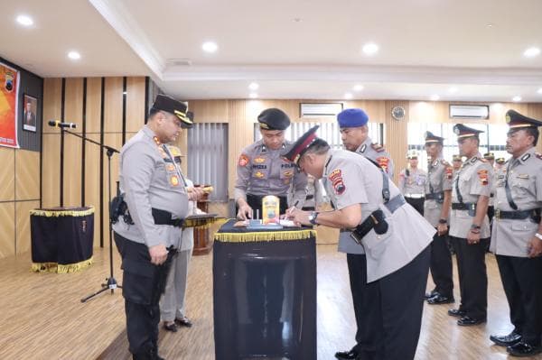7 Pejabat Utama Polres Brebes di Rotasi, Berikut Rinciannya