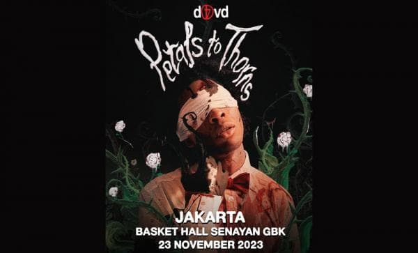 D4vd Petals To Thorns Tour Hadir di Jakarta November Ini, Cek Jadwalnya!