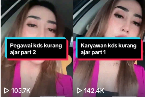 Viral di Tiktok, Selebgram Luluk Nuril Komplain Pelayanan Karyawan KDS Probolinggo