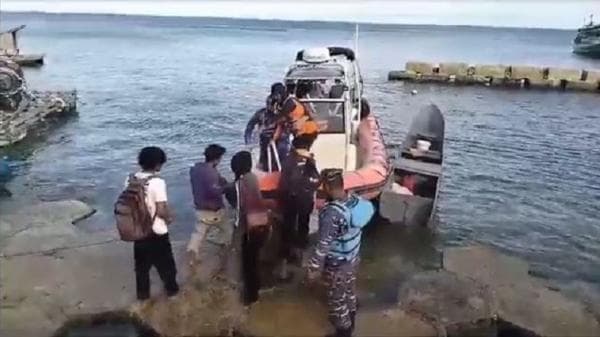 4 Hari Terombang Ambing di Laut, 4 ABK Korban Kapal Tenggelam Berhasil Selamat