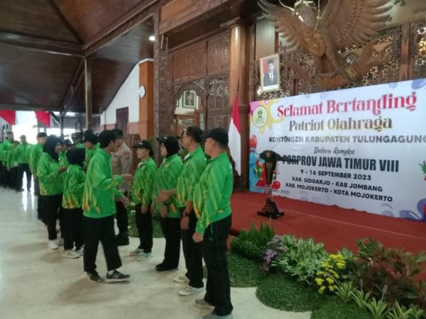 Sebanyak 185 Atlet Tulungagung Ikuti Kejuaraan Porprov Jatim