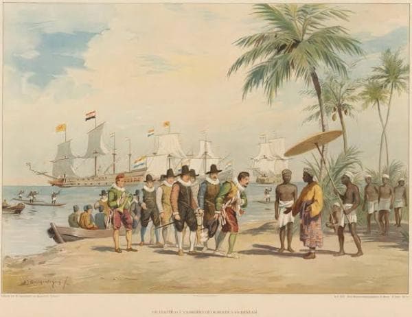 Sejarah Hari Ini, 7 September 1596 Belanda Bombardir Banten Sejarah Hari Ini, 7 September 1596 Belanda Bombardir Banten