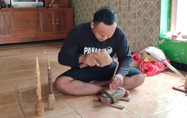 Intip Pembuatan Terompet Reog Ponorogo yang Diusulkan ke UNESCO