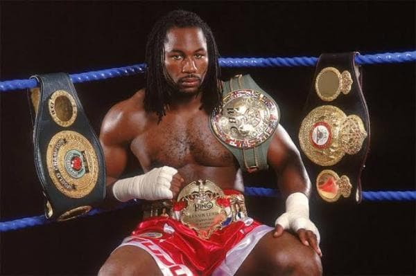 Petinju Ulang Tahun, Hari Ini 2 September 2023 Lennox Lewis Tepat Berumur 57 Tahun
