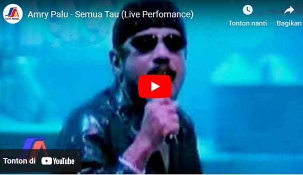 Nostalgia, Lirik Lagu Semua Tau – Amry Palu