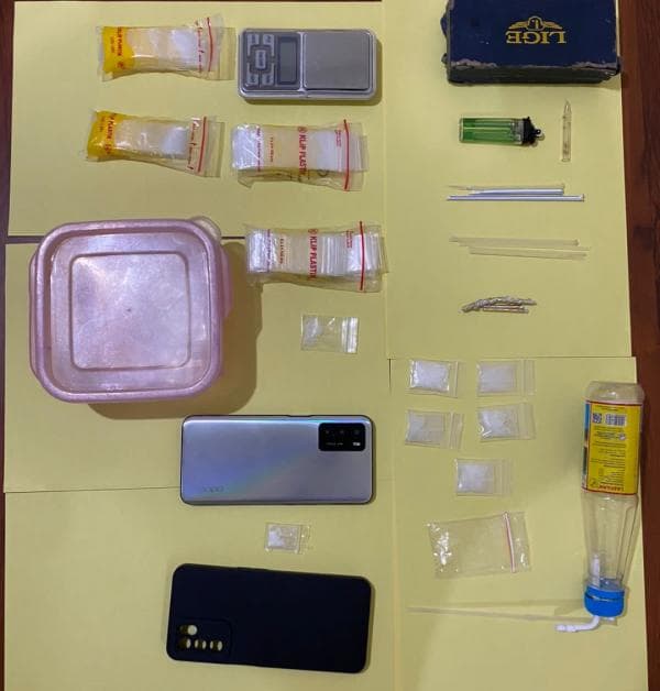 Kuasai Sabu, Pria Asal Larompong Dibekuk Satres Narkoba Polres Palopo