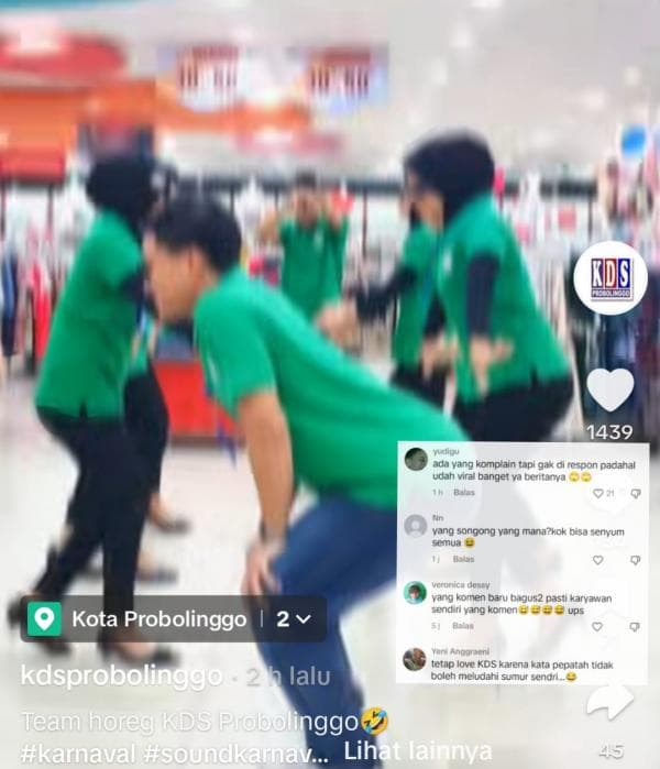 Akun Tiktok KDSProbolinggo Dihujat Netizen