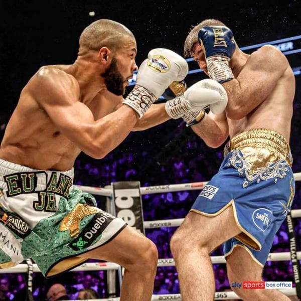 Liam Smith Sportif, Akui Keunggulan Chris Eubank Jr