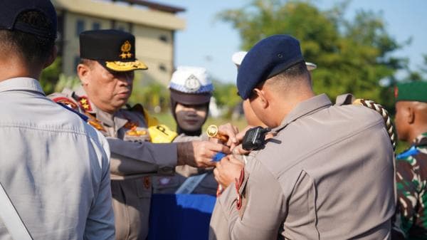 Kapolda Sulbar Siap Wujudkan Kamseltibcarlantas Kondusif Lewat Operasi Zebra