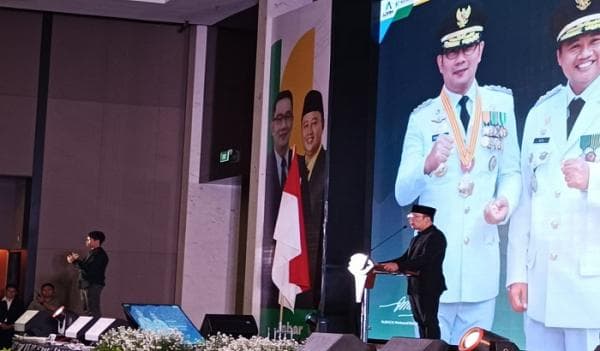 5 Tahun Raih 555 Penghargaan, Ridwan Kamil: Masyarakat Bantu Saya Sampai Kesini