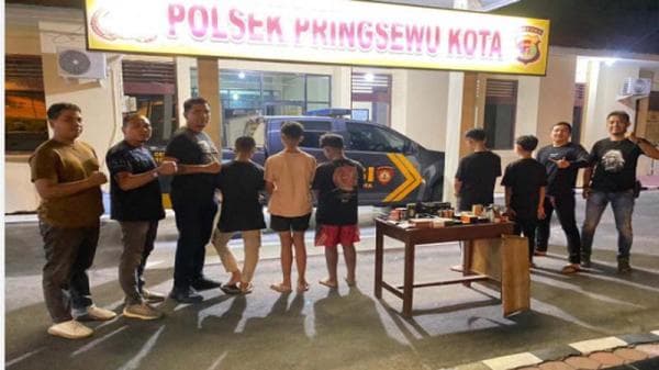 5 ABG Bobol Toko Vape di Pringsewu, Puluhan Rokok Elektrik Senilai Rp12 Juta Digasak