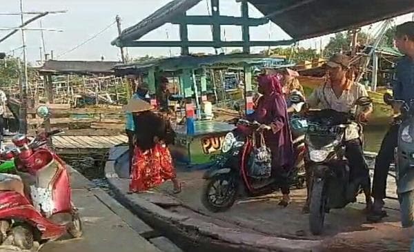 Fakta Unik di Pemalang yang Jarang Orang Tahu, Ada Ojek Perahu di Sungai Selebar 35 Meter