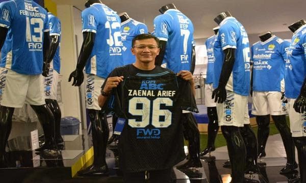 Zaenal Arief Siap Beri Perlawanan Sengit di Laga Persib All Stars vs Borussia Dortmund Legends
