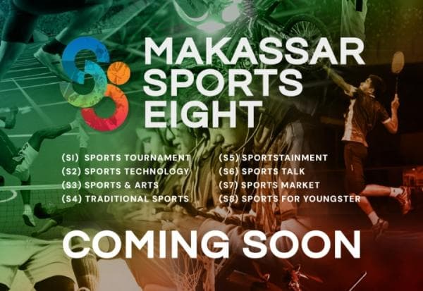 Oktober 2023, Dispora Gelar Makassar Sport Eight