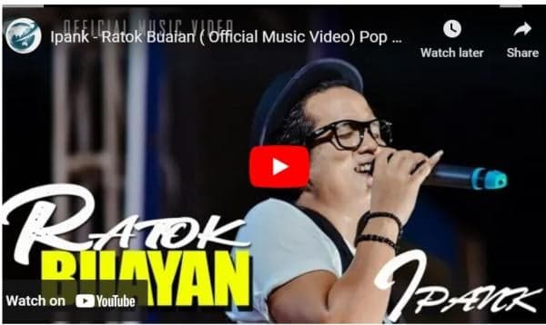 Dendang Minang, Lirik Lagu Ratok Buaian – Ipank