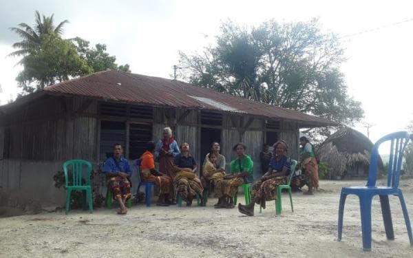 Warga Adat Amanuban Tolak Pengukuran Tanah dan Pemasangan Batas Definitif