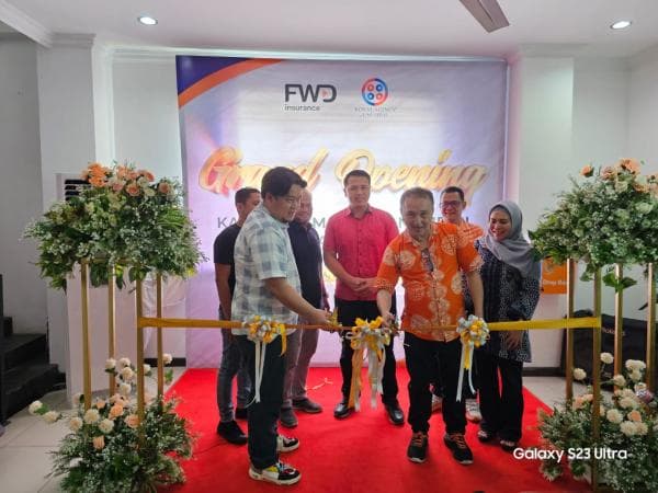Perluas Bisnis Asuransi, FWD Insurance Buka Kantor Cabang Baru Di Kota Tepian Samarinda
