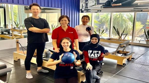 Pilates Re Bar PIK Ajak Masyarakat Bangun Tubuh Kuat, Seimbang dan Lentur