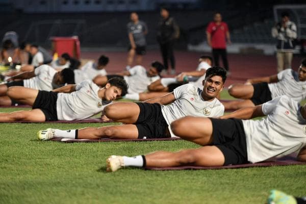 Link Live Streaming Timnas Indonesia U-23 vs Taiwan U-23, Langkah Pertama Menuju Piala Asia U-23