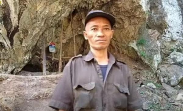 Kisah Haryono, Manusia Gua yang Hidup di Tengah Hutan Belantara