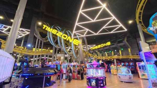 Timezone Supermal Karawaci Ada 30 Permainan Baru, Nikmati Hiburan Keluarga Terbaik di Asia Tenggara