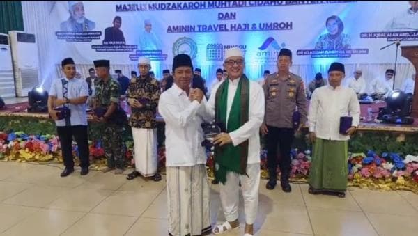 Aminin Travel Prakarsai Berkumpulnya Ratusan Kiai dan Alim Ulama Banten