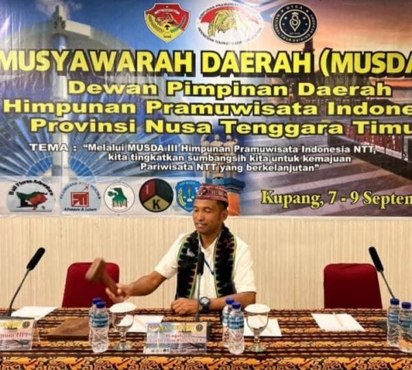 Viktor Pance Terpilih Sebagai Ketua HPI NTT Periode 2023-2028