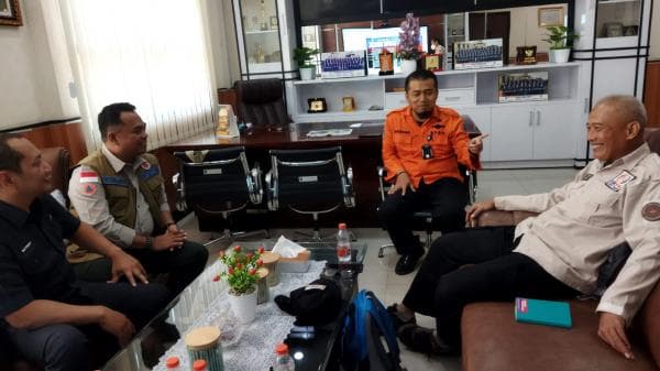 SRPB Jatim Mitra Strategis BPBD Jatim, Koordinator SRPB Jatim Anjang Sana ke Kalaksa BPBD Jatim