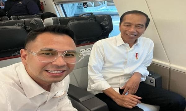 Sebagai Orang Bandung, Raffi Ahmad Bangga Hadirnya Kereta Cepat: Terima Kasih Pak Jokowi
