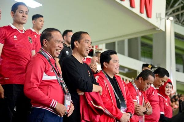 Lolos Piala Asia U-23 2023, Presiden Jokowi Sebut Timnas  akan Lebih Siap Tampil di Qatar