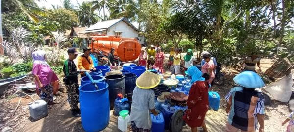 El Nino Kian Berdampak, 37 Ribu Lebih Warga Alami Krisis Air Bersih