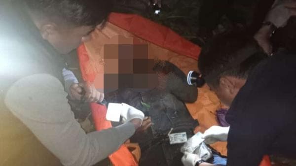 Penemuan Mayat Bersimbah Darah Leher Tersayat Gegerkan Warga Tanggamus