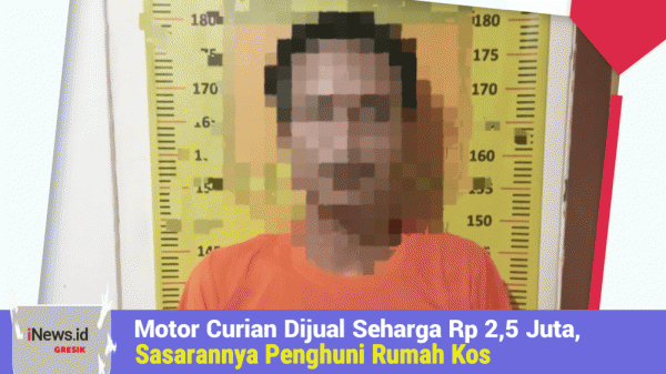 Motor Curian Dijual Seharga Rp2,5 Juta, Sasarannya Penghuni Rumah Kos