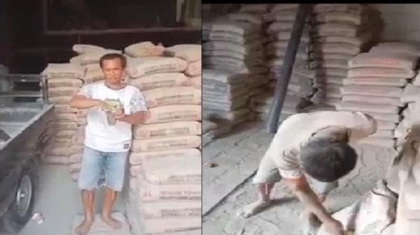 Viral Pria asal Takalar Sulsel Hobi Makan Semen hingga Diseduh Bak Kopi, Ini Alasannya! Viral Pria asal Takalar Sulsel Hobi Makan Semen hingga Diseduh Bak Kopi, Ini Alasannya!
