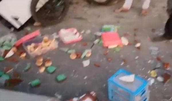 Aksi Tabrak Lari Mobil di Makassar Viral di Media Sosial, Polisi Buru Pelaku Aksi Tabrak Lari Mobil di Makassar Viral di Media Sosial, Polisi Buru Pelaku