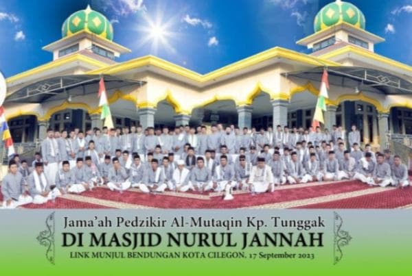 Awal Maulid Nabi 1445 H, Warga Bendungan Kota Cilegon Gelar Tradisi Lantunan Dzikir dan Panjang