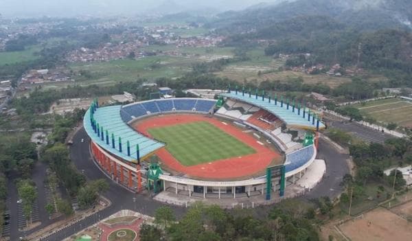 Stadion Si Jalak Harupat Tuan Rumah Piala Presiden 2024, Intip Kemegahan dan Rute Perjalanannya