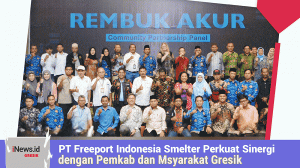 Wujudkan Gresik Tangguh, PTFI Smelter Perkuat Sinergi dengan Pemkab dan Msyarakat Gresik